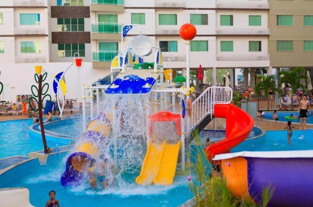 דירות קאלדס נובאס Prive Riviera Park
