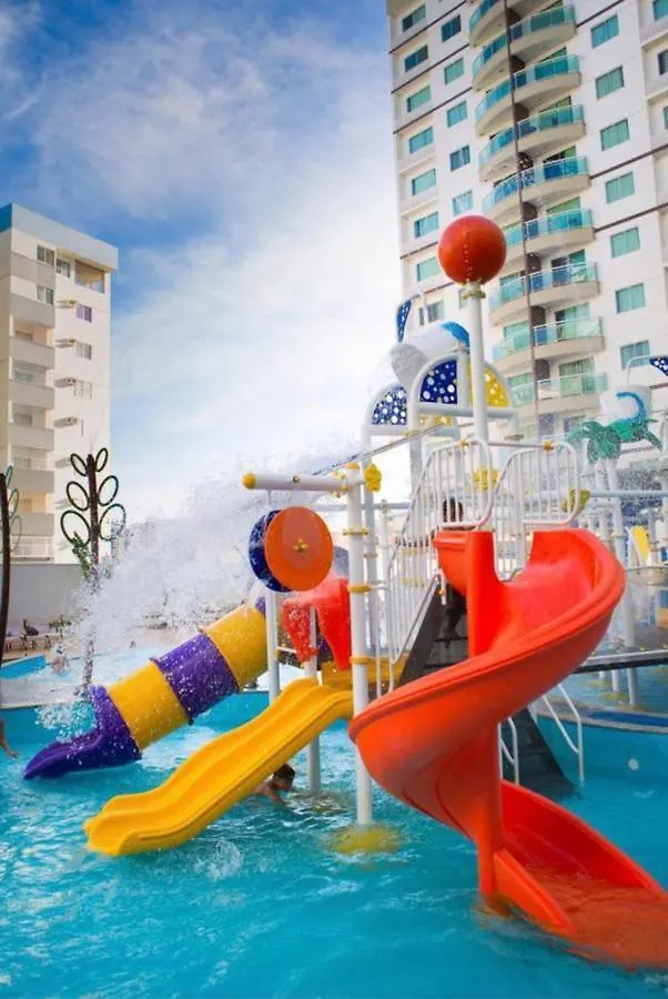 דירות קאלדס נובאס Prive Riviera Park